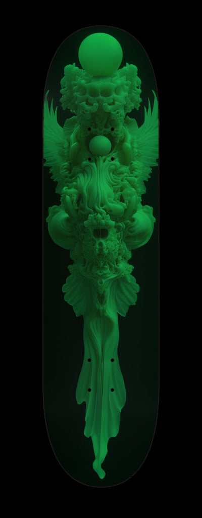 ALIEN ASCENSION Skate Deck