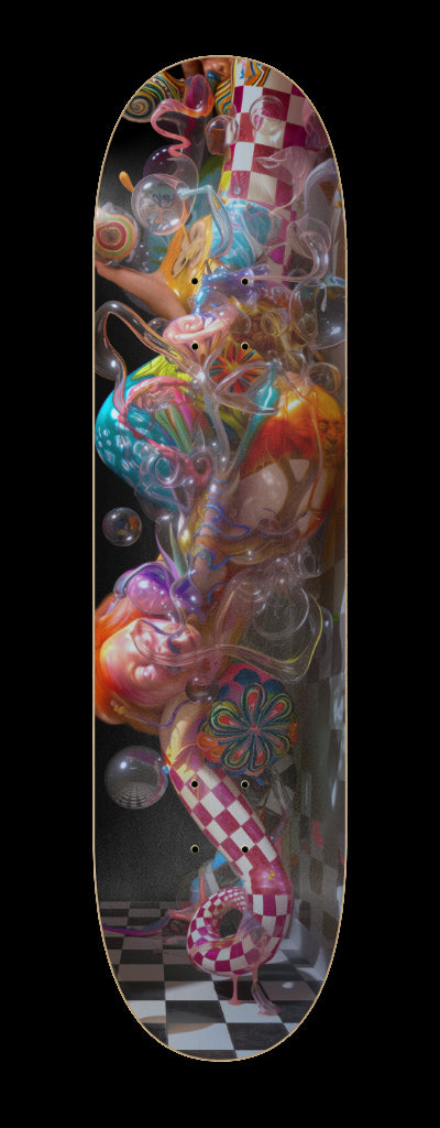 CARNIVAL OF THE UNCANNY Skate Deck