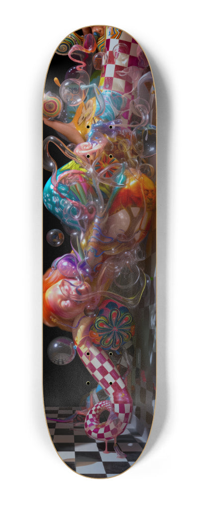 CARNIVAL OF THE UNCANNY Skate Deck