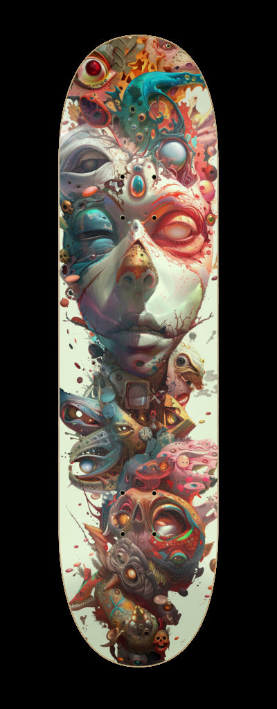 DICHOTOMY OF DISARRAY Skate Deck