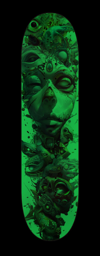 DICHOTOMY OF DISARRAY Skate Deck