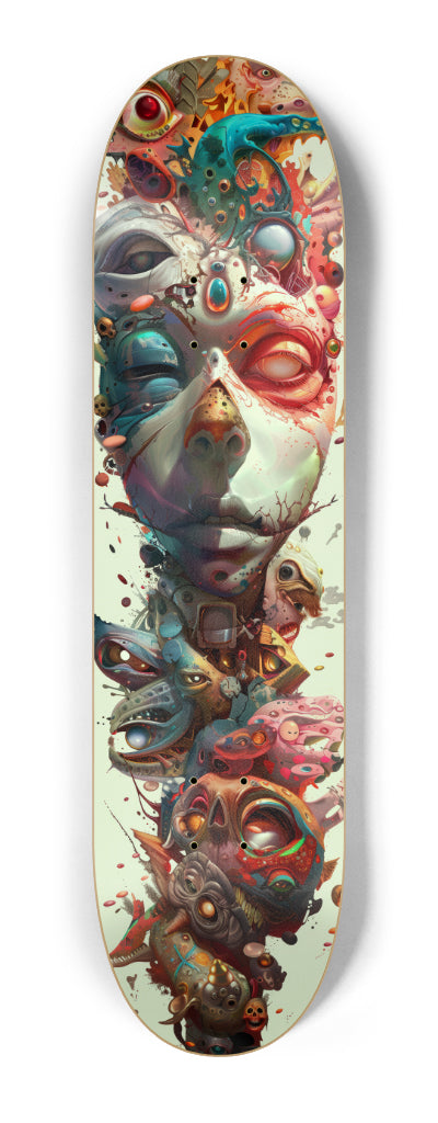 DICHOTOMY OF DISARRAY Skate Deck