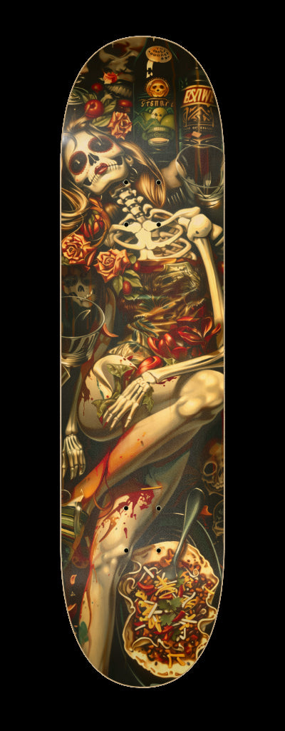 FEAST OF ETERNITY Skate Deck