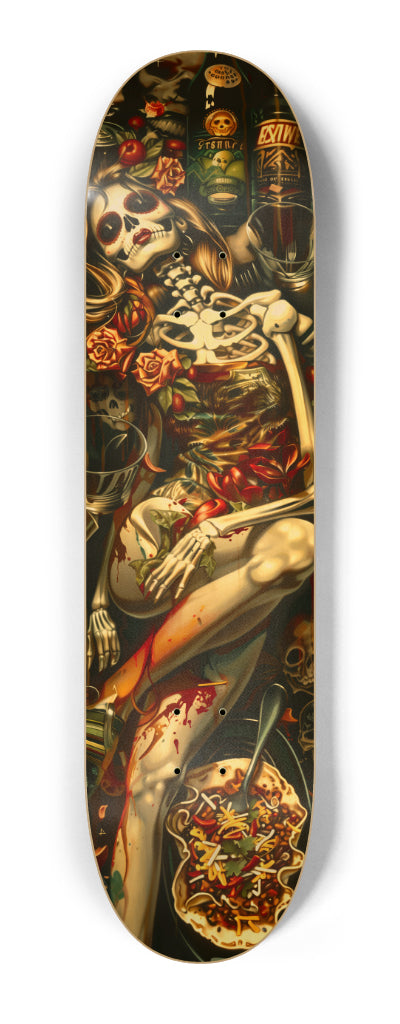 FEAST OF ETERNITY Skate Deck