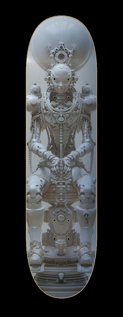 IMPERIAL AUTOMATION Skate Deck