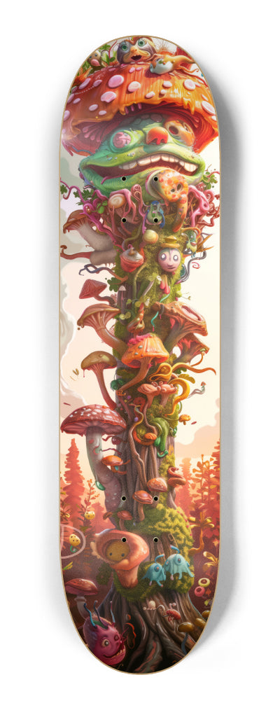 MIRTHFUL MYCELIA Skate Deck