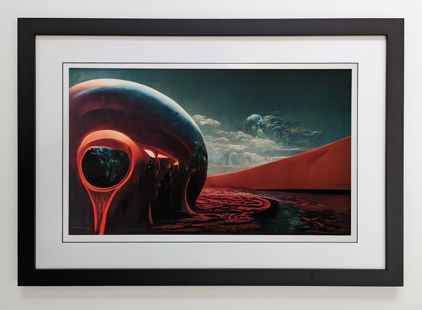 pooled at the juncture of the past