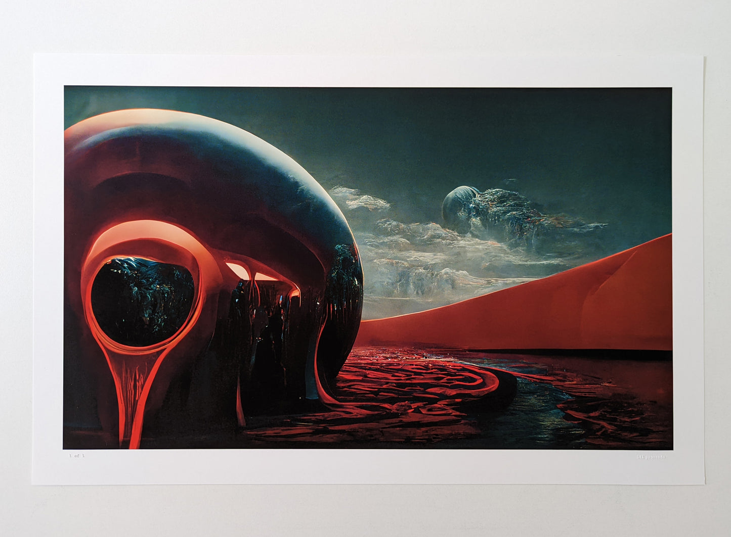 pooled at the juncture of the past