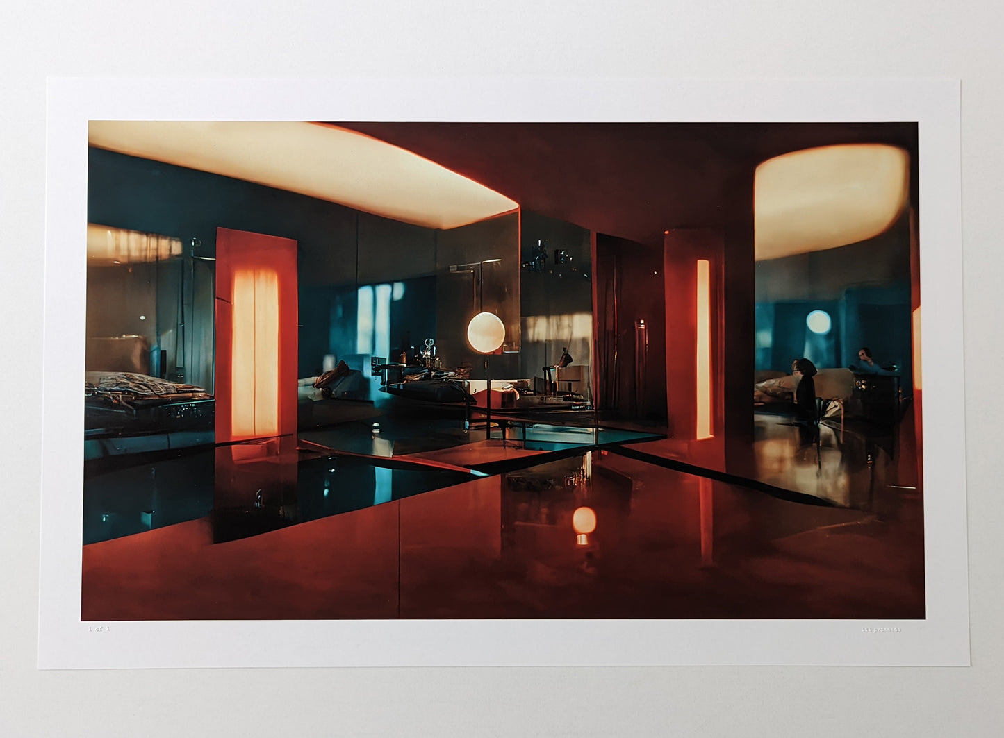 there is no room in here for sanity