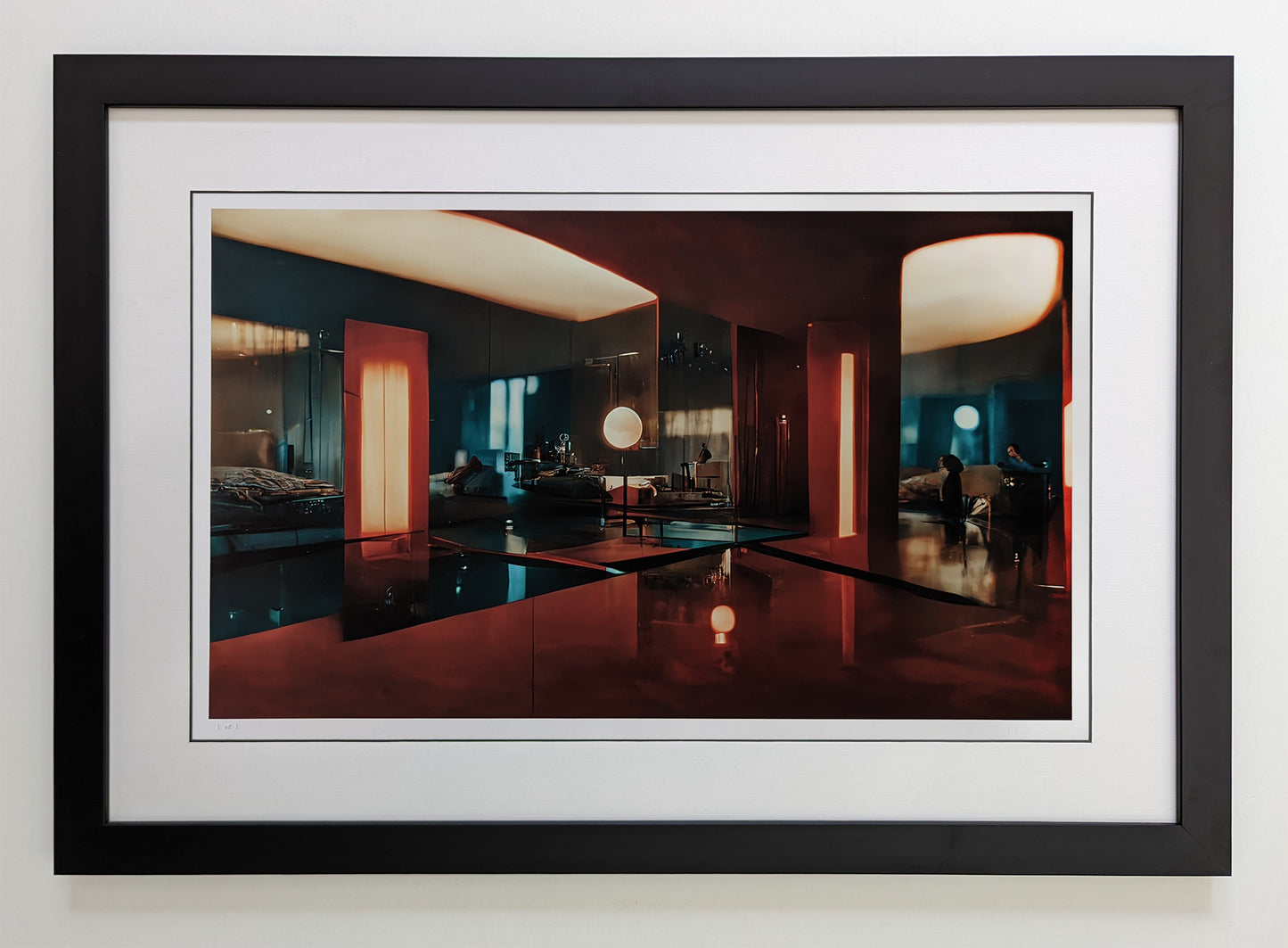 there is no room in here for sanity