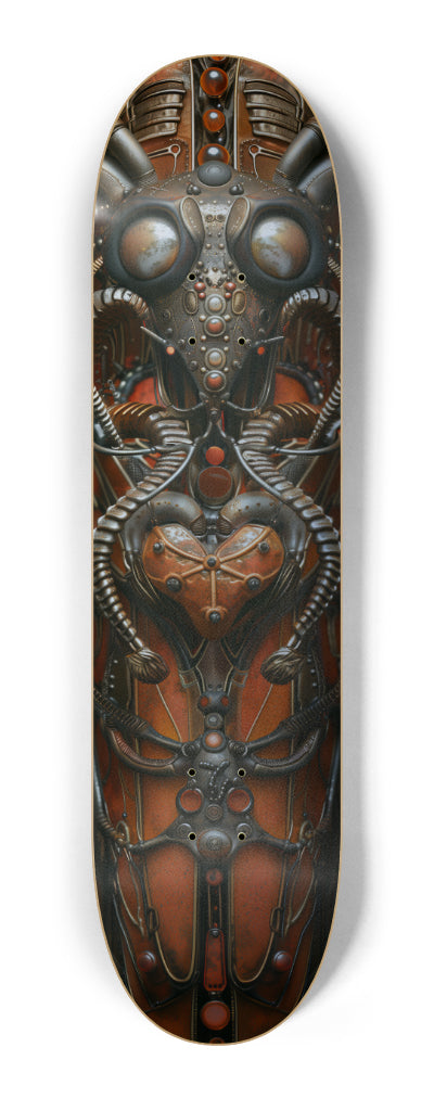 MECHANICAL MONARCH Skate Deck