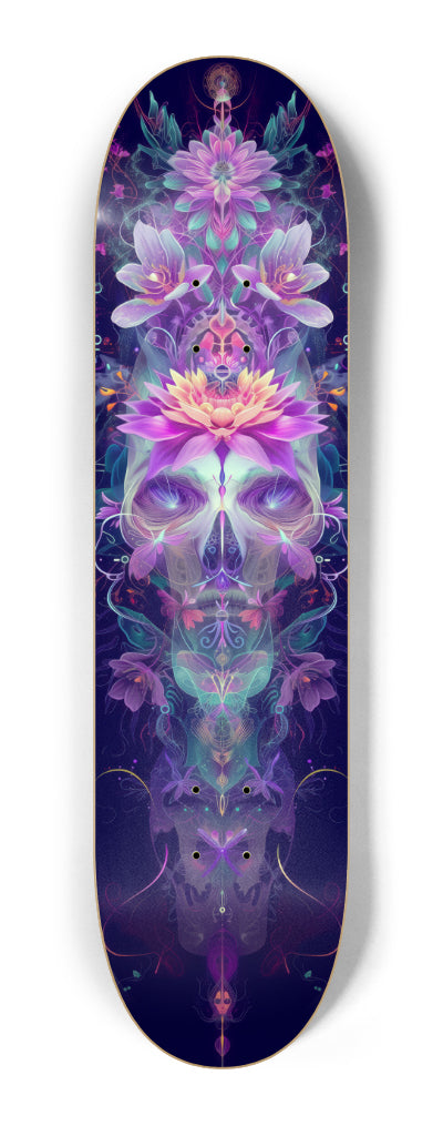 NOCTURNAL LOTUS Skate Deck